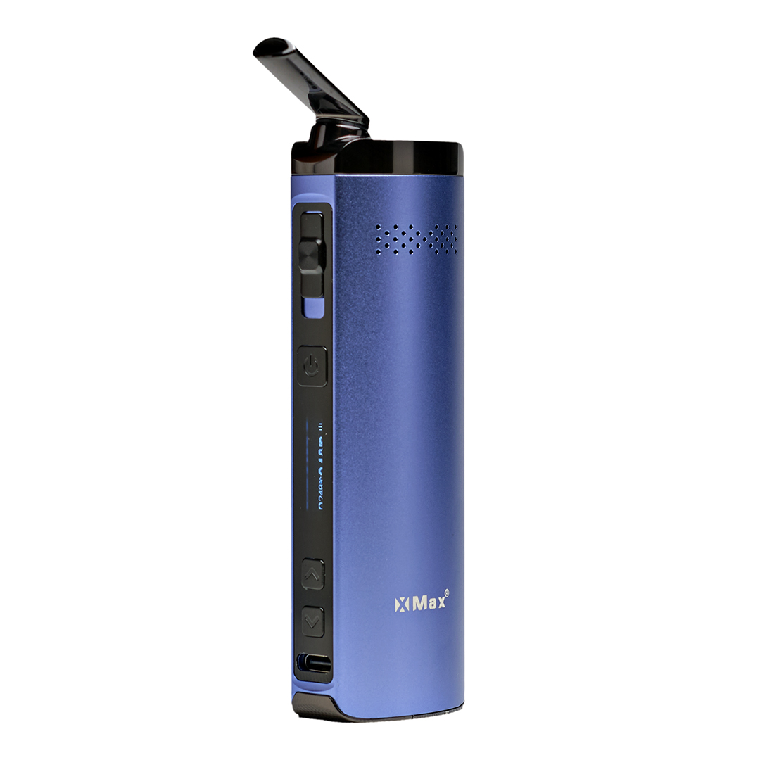 Wholesale X-Vape X-Max V3 Pro Dry Herbs Vaporizer Blue