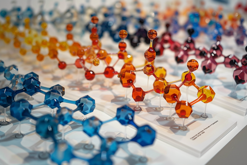 Colourful chemical compounds